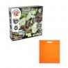 Educatief spel geleverd met een nonwoven cadeauzakje 80 gm² in 1 fossil excavation kit iv