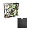 Educatief spel geleverd met een nonwoven cadeauzakje 80 gm² in 1 fossil excavation kit iv