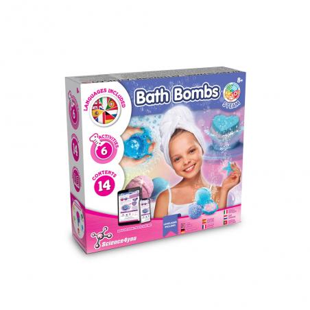 Educatief spel voor kinderen Bath bombs kit i