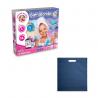 Educatief spel geleverd met een nonwoven cadeauzakje 80 gm² Bath bombs kit iv