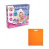 Educatief spel geleverd met een nonwoven cadeauzakje 80 gm² Bath bombs kit iv