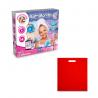 Educatief spel geleverd met een nonwoven cadeauzakje 80 gm² Bath bombs kit iv