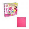 Educatief spel geleverd met een nonwoven cadeauzakje 80 gm² Perfume soap factory kit iv