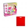 Educatief spel geleverd met een nonwoven cadeauzakje 80 gm² Perfume soap factory kit iv