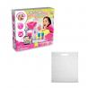 Educatief spel geleverd met een nonwoven cadeauzakje 80 gm² Perfume soap factory kit iv