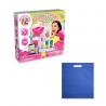 Educatief spel geleverd met een nonwoven cadeauzakje 80 gm² Perfume soap factory kit iv