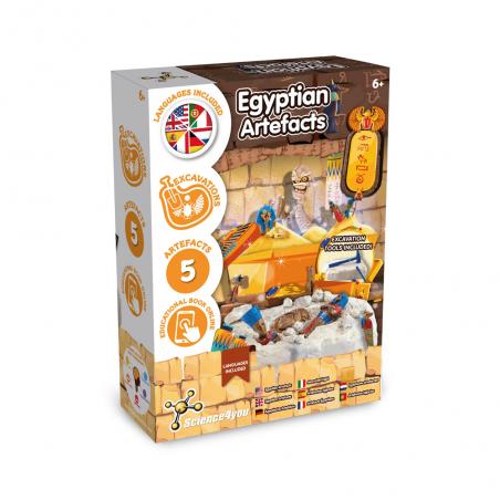 Educatief spel voor kinderen Ancient egypt excavation kit i