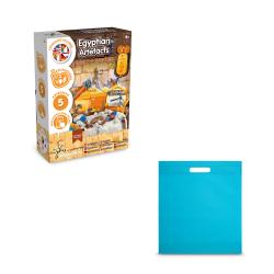 Educatief spel geleverd met...