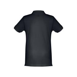 Katoenen poloshirt met...