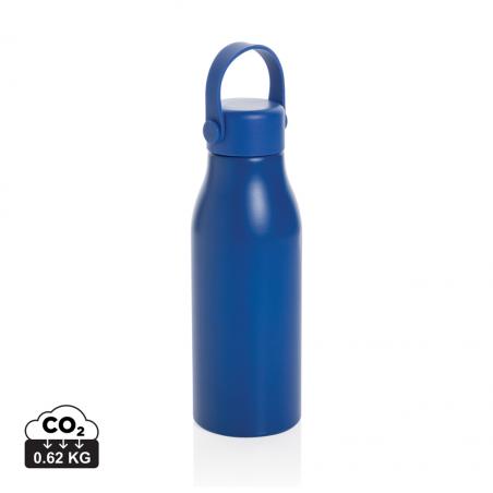 Pluto RCS gecertificeerd recycled aluminium waterfles 680ml