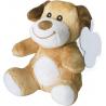 Pluche knuffelhond Valentina