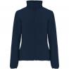 Artic fleece damesjack met volledige rits 