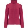 Artic fleece damesjack met volledige rits 