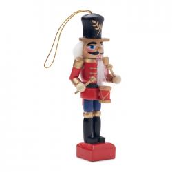 Klein notenkraker ornament...