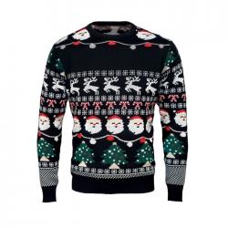 Kerst led-trui l xl Shamis...
