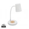 Zenara RCS 15W draadloze bureaulamp van gerecycled plastic