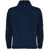 Luciane fleece herenjack met volledige rits 