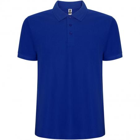 Pegaso premium 220 g/m² herenpolo met korte mouwen 