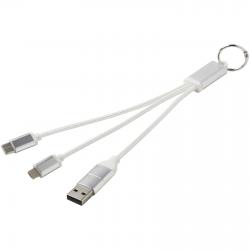 Metal 4-in-1 oplaadkabel...