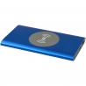 Juice type-C draadloze powerbank van 4000 mah van gerecycled aluminium 