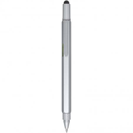 Dora multifunctionele pen van gerecycled aluminium 