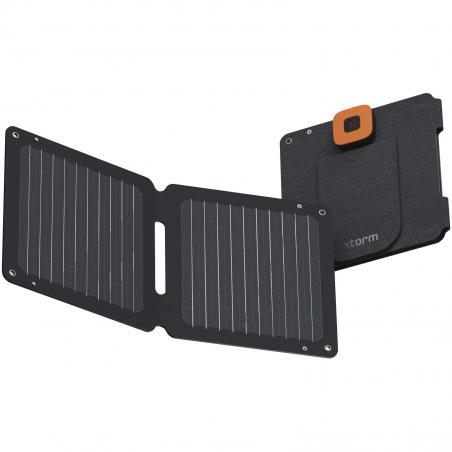 Xtorm xr2s14 solarbooster opvouwbaar zonnepaneel van 14 W 