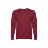 Pullover met vhals voor heren in katoen en polyamide Thc milan
