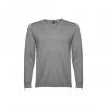 Pullover met vhals voor heren in katoen en polyamide Thc milan