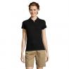 Dames polo 210g People