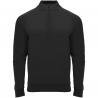 Epiro unisex sweatshirt met lange mouwen en kwartrits 