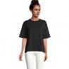 Boxy oversize t-shirt dames Boxy women