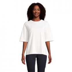 Boxy oversize t-shirt dames...