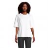 Boxy oversize t-shirt dames Boxy women