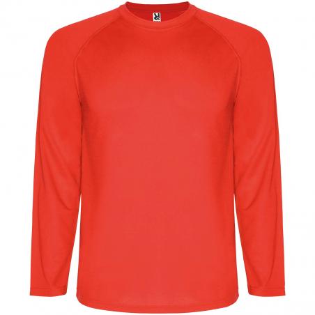 Montecarlo heren sport t-shirt met lange mouwen 