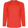 Montecarlo heren sport t-shirt met lange mouwen 