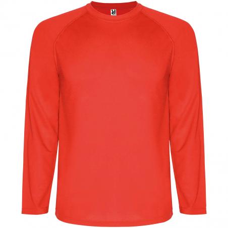 Montecarlo kinder sport t-shirt lange mouw 