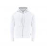 Volwassene hooded + rits sweatshirt Walder