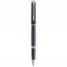 Waterman hemisphere vulpen met kleurblokken en palladium afwerking (blauwe inkt) 