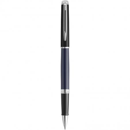 Waterman hemisphere rollerbalpen met kleurblokken en palladium afwerking (zwarte inkt) 