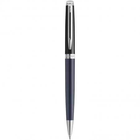 Waterman hemisphere balpen met kleurblokken en palladium afwerking (blauwe inkt) 