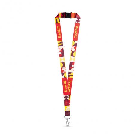 Standaard modellen Lanyard sublimation duo set ii