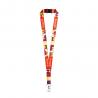 Standaard modellen Lanyard sublimation duo set ii