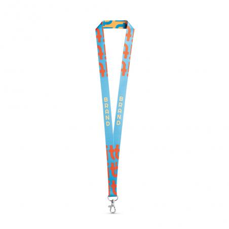 Standaard modellen Lanyard sublimation duo set i