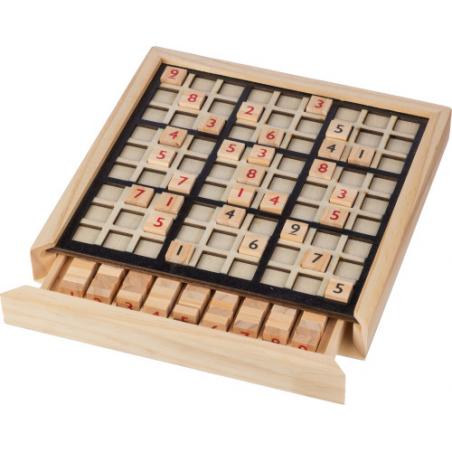 Houten Sudoku-spel Christa