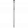 Ore aluminium balpen met stylus (blauwe inkt) 