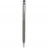 Ore aluminium balpen met stylus (blauwe inkt) 