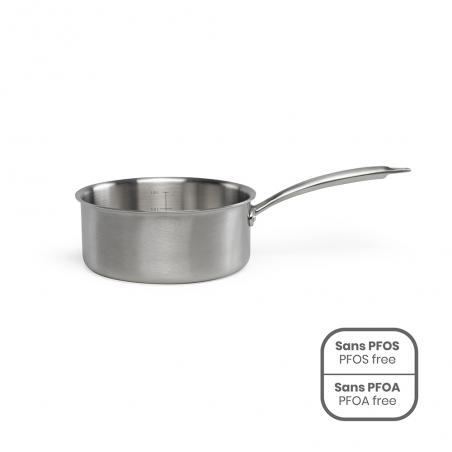 Stalen kookpan 18 cm MEP160