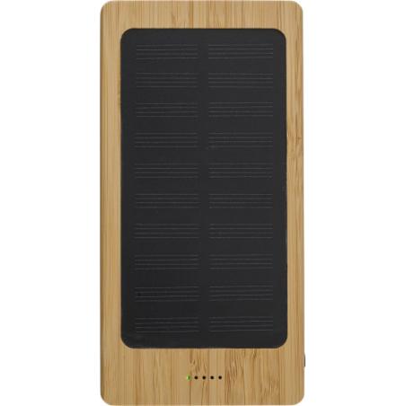 Bamboe powerbank zonne-energie Joan