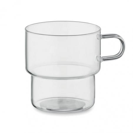 Hoog borosilicaatglas 300ml Boromug