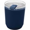 Hudson 180 ml dubbelwandige beker van gerecycled plastic 